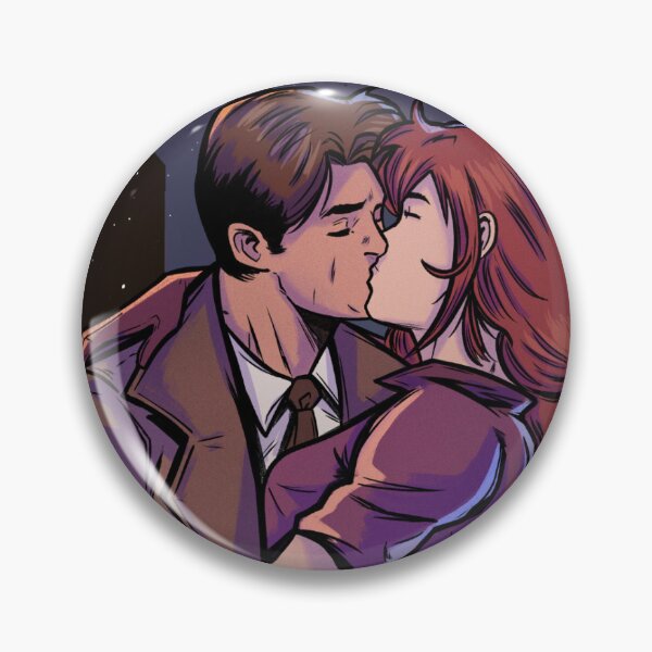 Item preview, The Kiss designed and sold by KillerTaterTots.