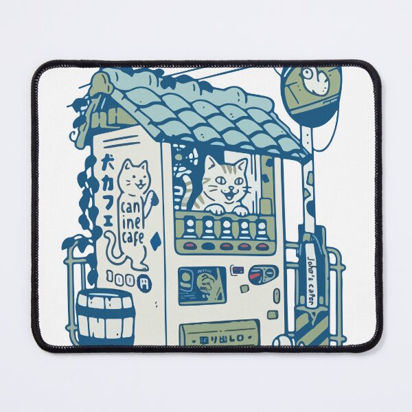 Item preview, The Meow-vending Machine designed and sold by zumerdiego.