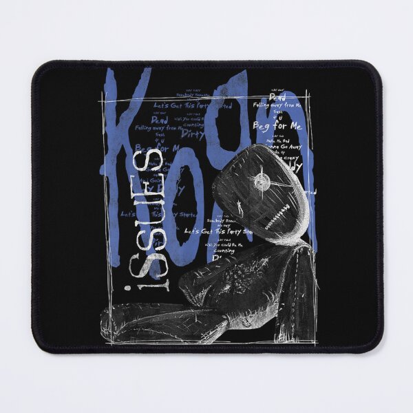 Item preview, Korn Issues Nu Metal Music Band Aesthetic Voodoo Doll Grunge Design designed and sold by CaosticDomes.