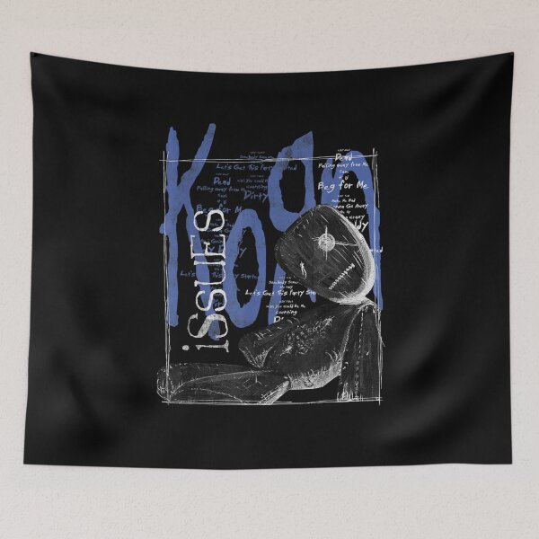 Item preview, Korn Issues Nu Metal Music Band Aesthetic Voodoo Doll Grunge Design designed and sold by CaosticDomes.