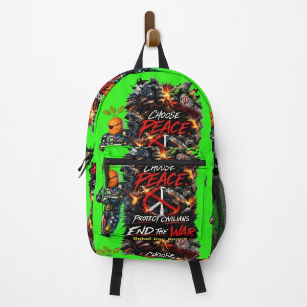 Item preview, Rebel Karrot – Choose Peace | Futuristic Anti-War Warrior Art designed and sold by RebelKarrot.