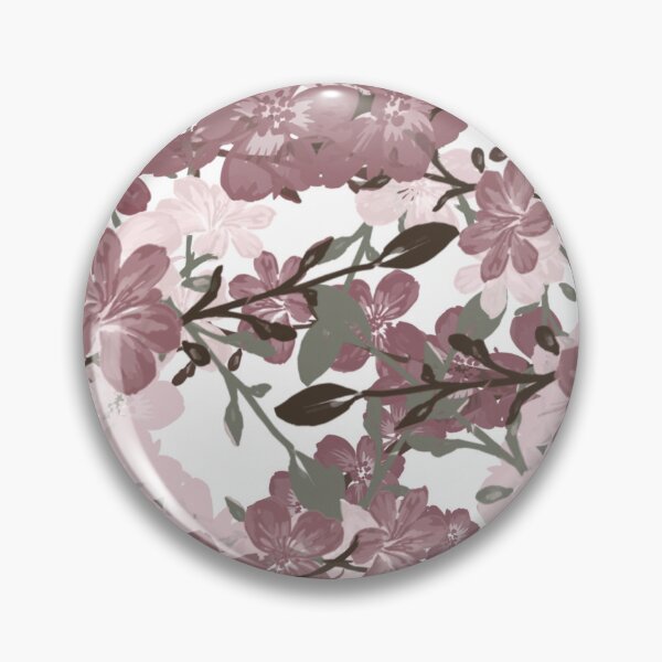 Item preview, Sweetness of Sakura: Vintage Japanese Floral Pattern designed and sold by LatelierDeCleo.