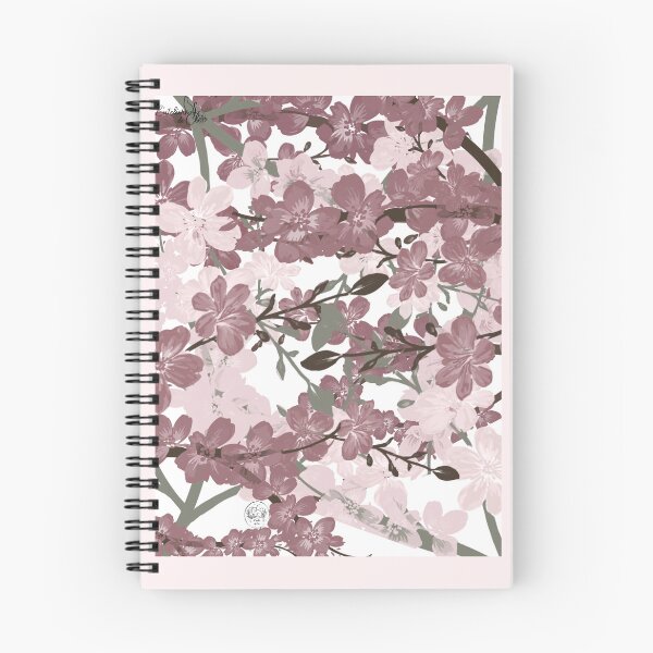 Item preview, Sweetness of Sakura: Vintage Japanese Floral Pattern designed and sold by LatelierDeCleo.