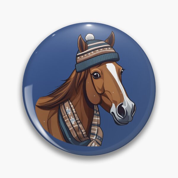 Item preview, Winter Horse - Funny Gift for Horse Lover designed and sold by BoticarioDesign.