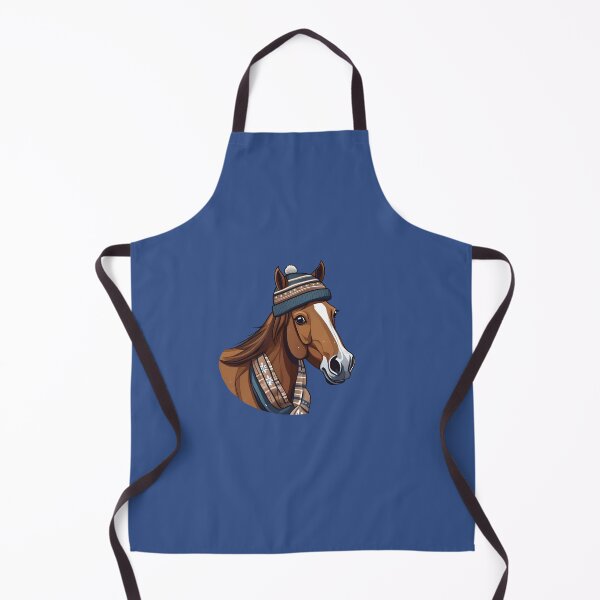 Item preview, Winter Horse - Funny Gift for Horse Lover designed and sold by BoticarioDesign.