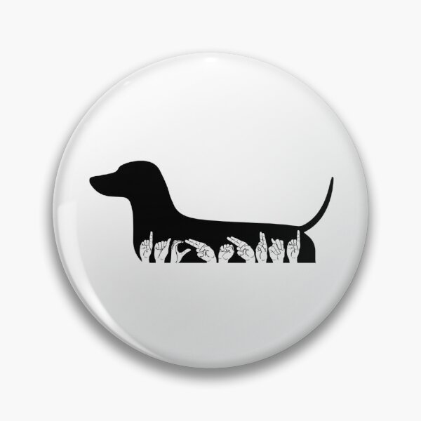 Item preview, Dachshund ASL designed and sold by JDG.