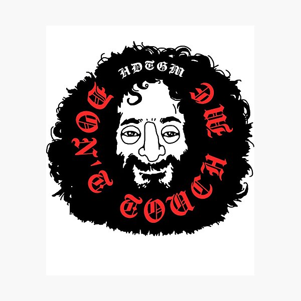 Item preview, Don't Touch Me  designed and sold by indusmonk.