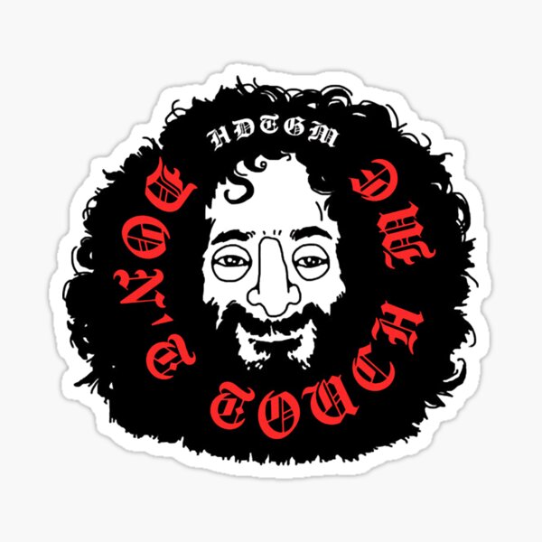 Item preview, Don't Touch Me  designed and sold by indusmonk.