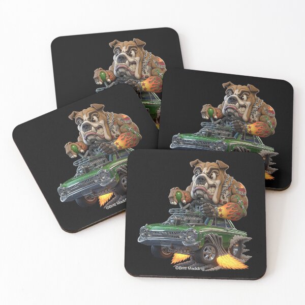 Item preview, Bulldog Gasser 3D designed and sold by brittmadding.