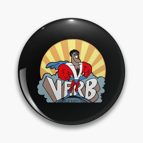 Item preview,  Super Verb Schoolhouse Rock  designed and sold by clayace.