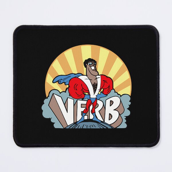 Item preview, Super Verb Schoolhouse Rock designed and sold by clayace.