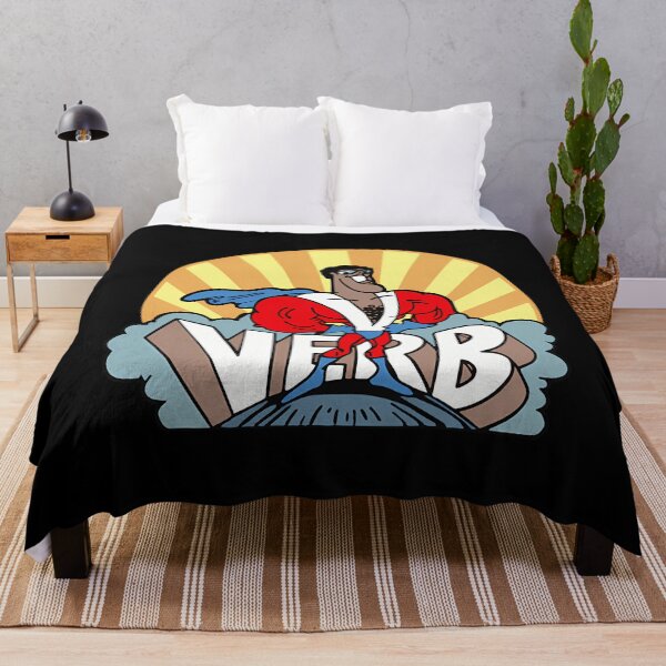 Item preview,  Super Verb Schoolhouse Rock  designed and sold by clayace.