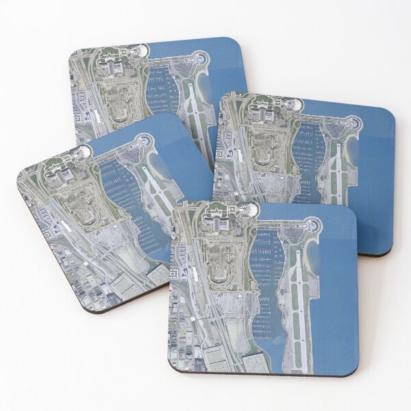 Item preview, downtown Chicago Meigs Field KCGX illinois Burnham Harbor designed and sold by PilotandPlane.