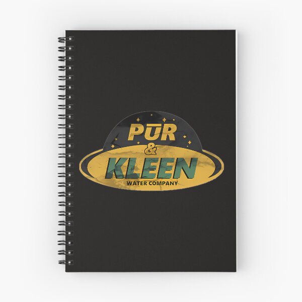 Item preview, Pur-Kleen-Water-Company- designed and sold by Quixzor Art.