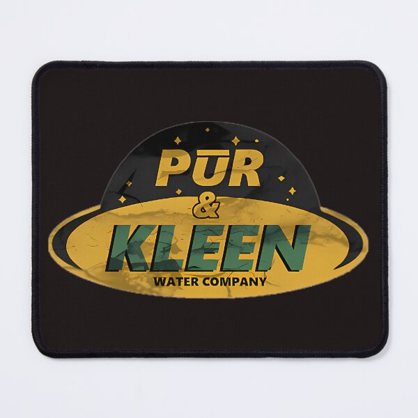 Item preview, Pur-Kleen-Water-Company- designed and sold by Quixzor Art.