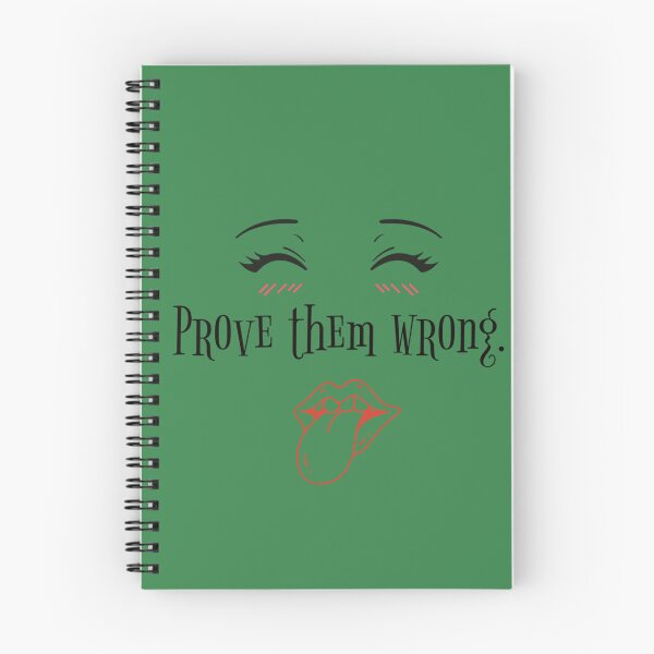 Item preview, Prove Them Wrong Sassy Anime Expression Typography designed and sold by Miheerala.
