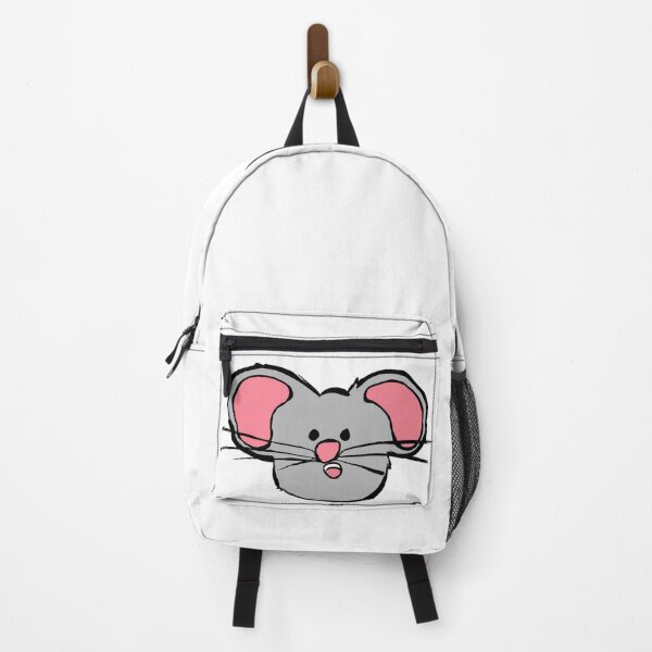 Item preview, Cute Fuzzy Mouse (Squeak) designed and sold by High5-Designs.