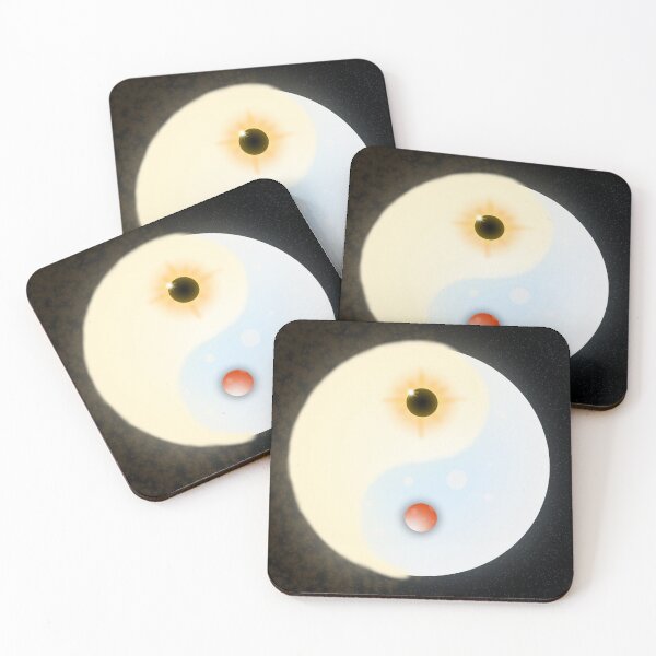 Item preview, Sun & Moon, Yin & Yang designed and sold by t-5seconds.