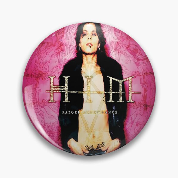 Item preview, HIM Rock band designed and sold by vinakshiart.