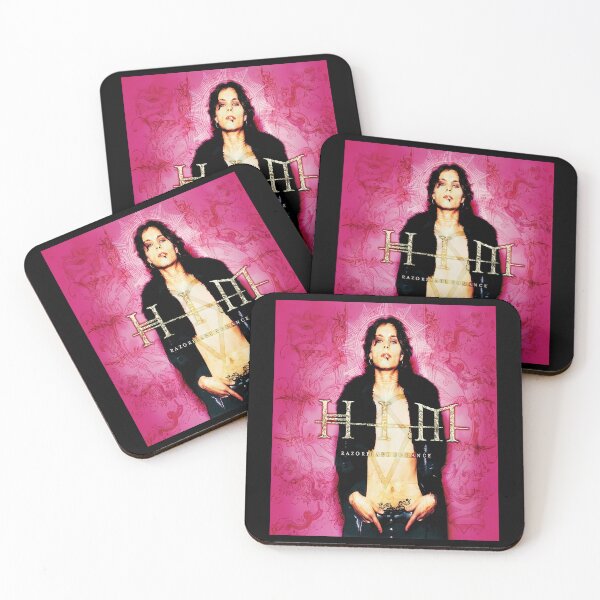 Item preview, HIM Rock band designed and sold by vinakshiart.