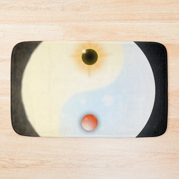 Item preview, Sun & Moon, Yin & Yang designed and sold by t-5seconds.