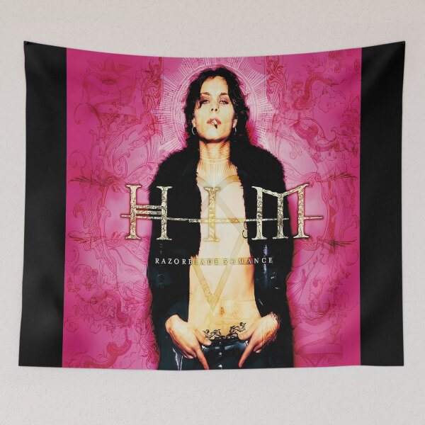 Item preview, HIM Rock band designed and sold by vinakshiart.