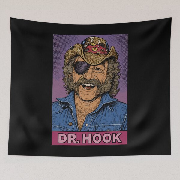 Aperçu de l'œuvre Illustration originale de fan du Dr Hook créée et vendue par indusmonk.