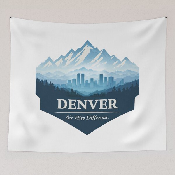 Item preview, High Air Mountain Glow designed and sold by EdvvinStudios.