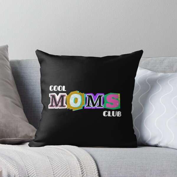 Item preview, Cool Moms Club Retro Ransom Note Typography Art designed and sold by MotivaChic.