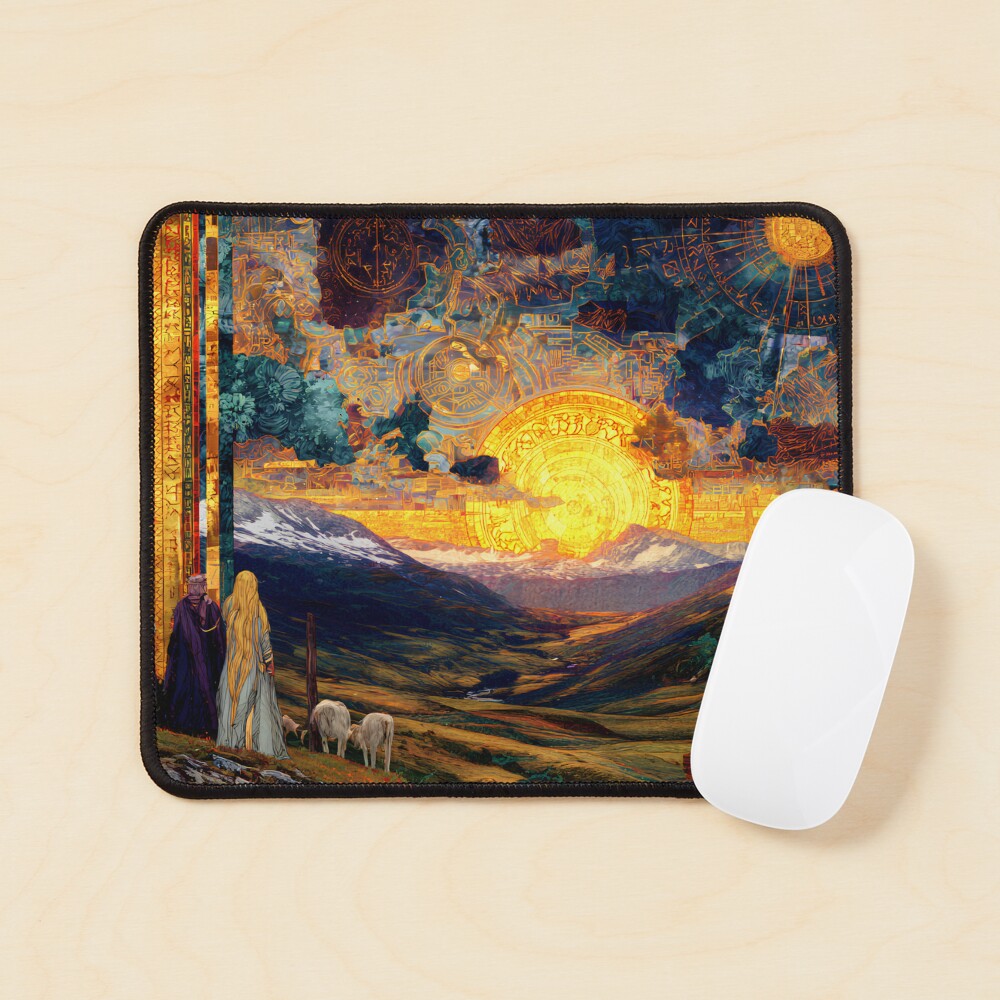 Item preview, Mouse Pad designed and sold by Stoneflower-Art.