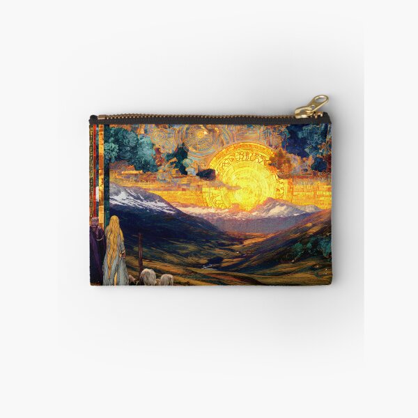 Item preview, Ostara Rising | Mythic Spring Equinox Sunrise designed and sold by Stoneflower-Art.