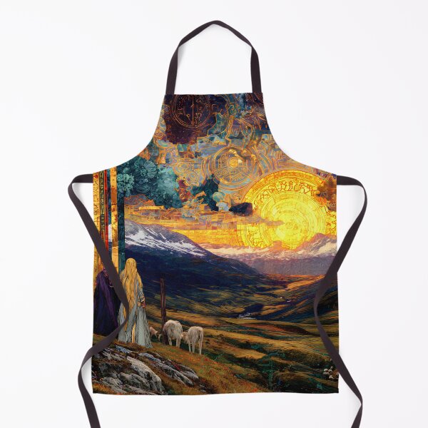 Item preview, Ostara Rising | Mythic Spring Equinox Sunrise designed and sold by Stoneflower-Art.