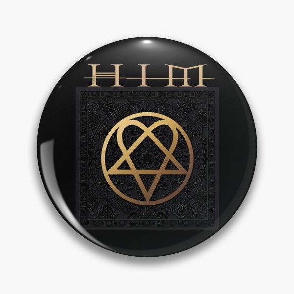 Item preview, HIM Rock band designed and sold by vinakshiart.