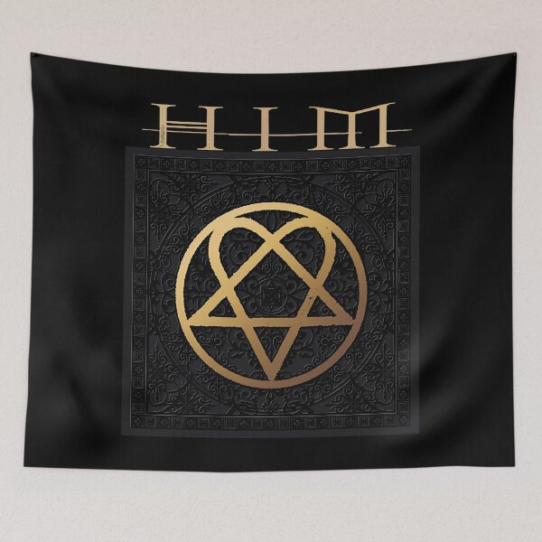 Item preview, HIM Rock band designed and sold by vinakshiart.
