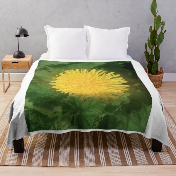 Item preview, Yellow Spring Dandelion Flower. designed and sold by Dinasshop.