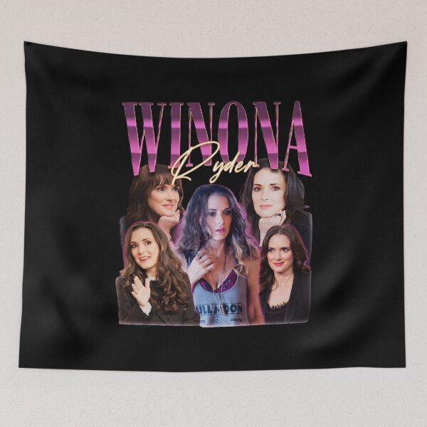Item preview, Winona Ryder Shirt designed and sold by MikaylaThomps.