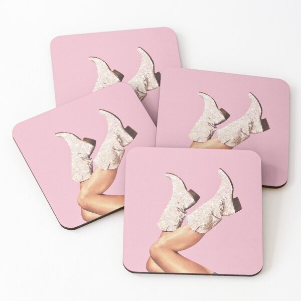 Item preview, These Boots - Glitter Pink II designed and sold by Vertigo Artography.