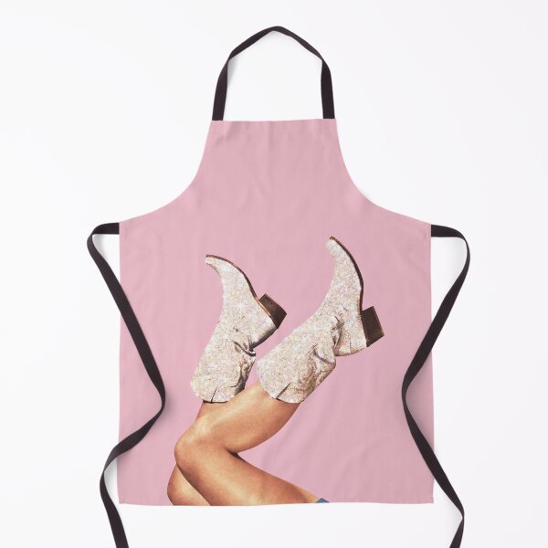 Item preview, These Boots - Glitter Pink II designed and sold by Vertigo Artography.