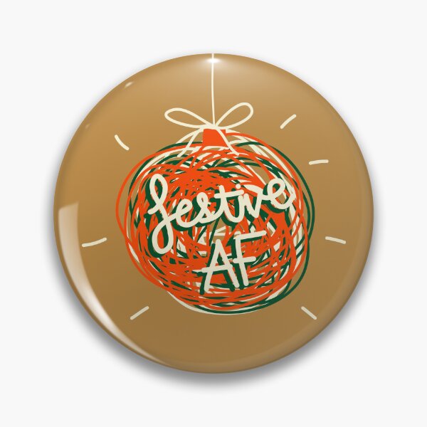 Item preview, Festive AF designed and sold by Abbeygatliff.