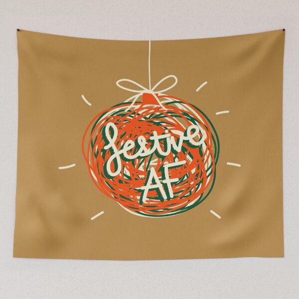 Item preview, Festive AF designed and sold by Abbeygatliff.