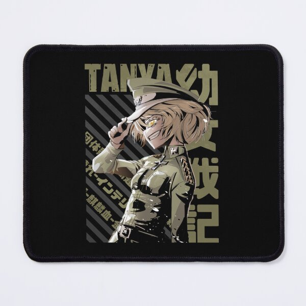 Item preview, Youjo Senki Tanya Degurechaff designed and sold by chiwaii.