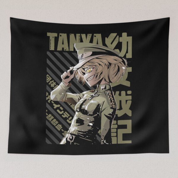 Item preview, Youjo Senki Tanya Degurechaff designed and sold by chiwaii.