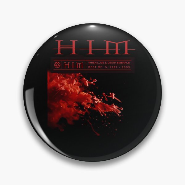 Item preview, HIM Rock band designed and sold by vinakshiart.