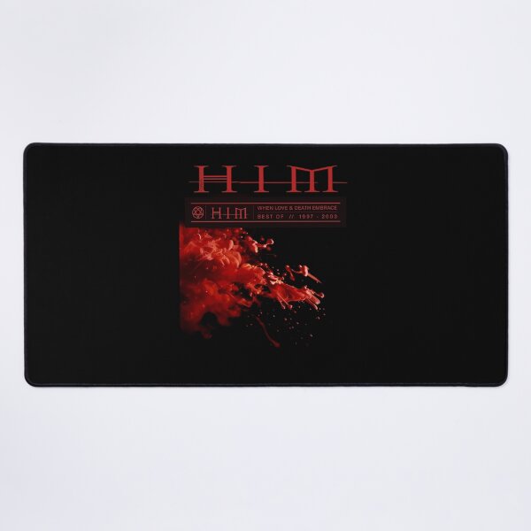 Item preview, HIM Rock band designed and sold by vinakshiart.