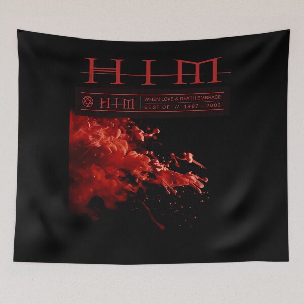 Item preview, HIM Rock band designed and sold by vinakshiart.