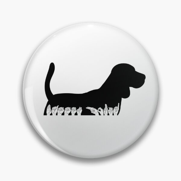 Item preview, Basset Hound ASL designed and sold by JDG.