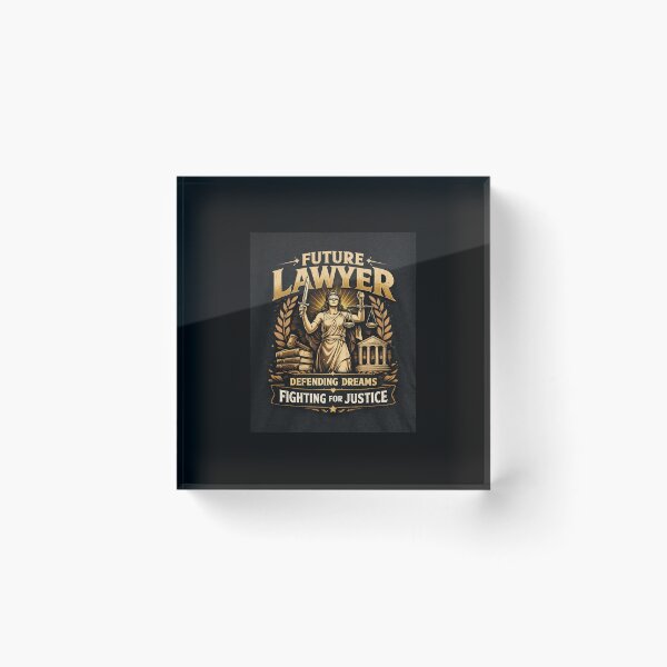 Item preview, Future Lawyer – Fighting for Justice designed and sold by angeljaiswal.