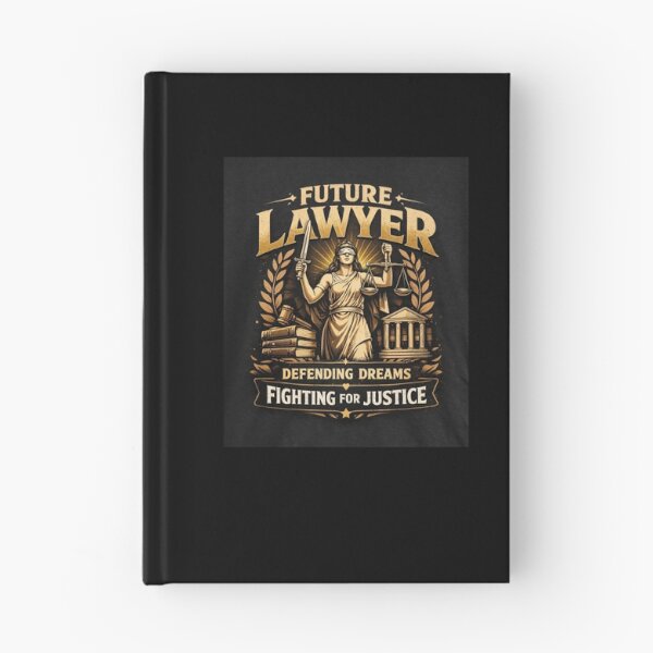 Item preview, Future Lawyer – Fighting for Justice designed and sold by angeljaiswal.
