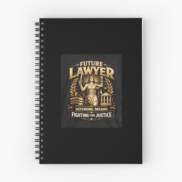 Item preview, Future Lawyer – Fighting for Justice designed and sold by angeljaiswal.
