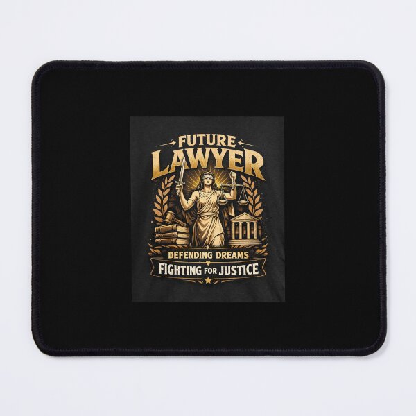 Item preview, Future Lawyer – Fighting for Justice designed and sold by angeljaiswal.